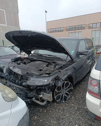 Land Rover Range Rover Sport cena 93999 przebieg: 127000, rok produkcji 2019 z Gniezno małe 137